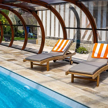 Couette-café Le Domaine D’angerville - Le Dozulé