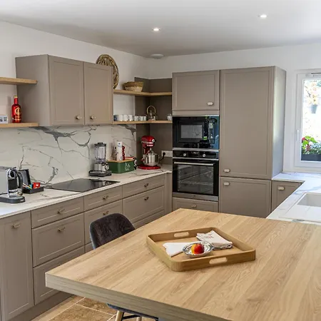 Couette-café Le Domaine D’angerville - Le Dozulé