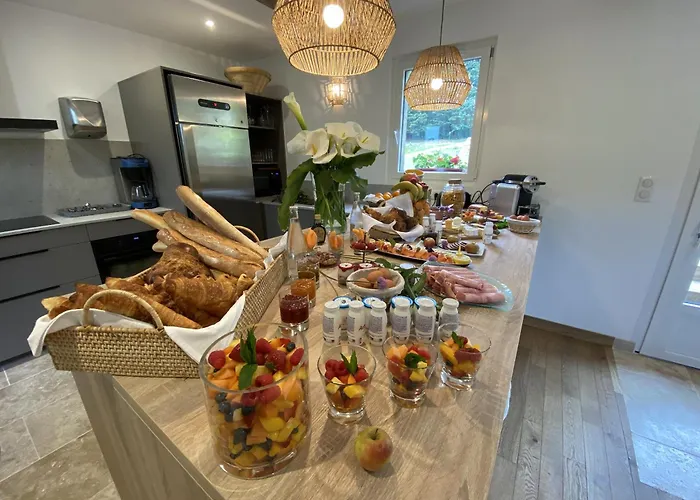 Le Domaine D’angerville - Le Couette-café Dozulé