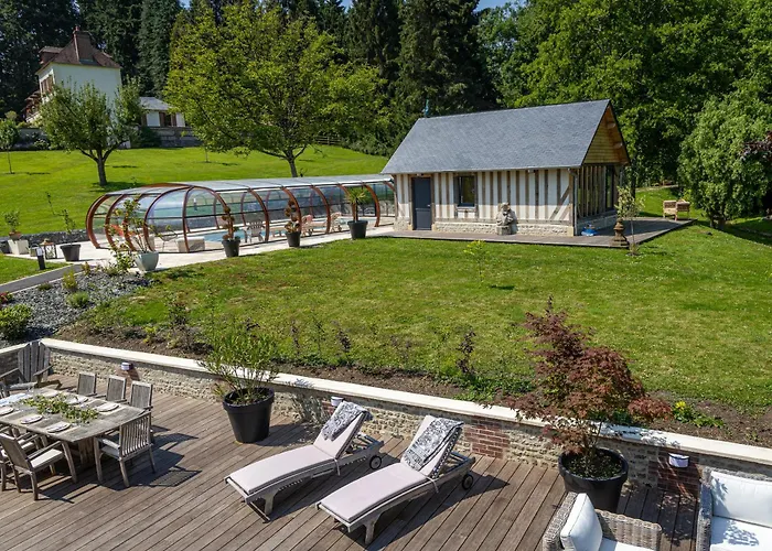 Bed & Breakfast Le Domaine D'angerville - Le