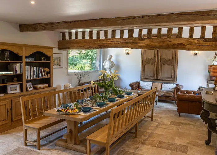 Couette-café Le Domaine D’angerville - Le Dozulé