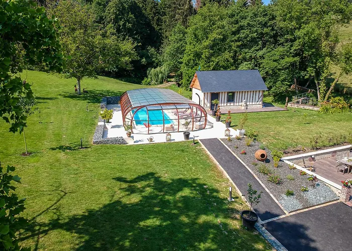 Le Domaine D’angerville - Le Couette-café Dozulé