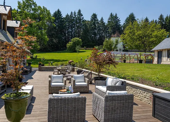 Couette-café Le Domaine D’angerville - Le Dozulé