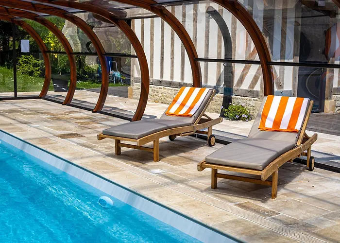 Bed & Breakfast Le Domaine D'angerville - Le Dozulé