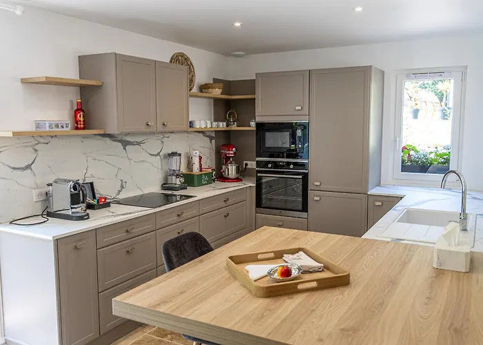 Couette-café Le Domaine D’angerville - Le Dozulé