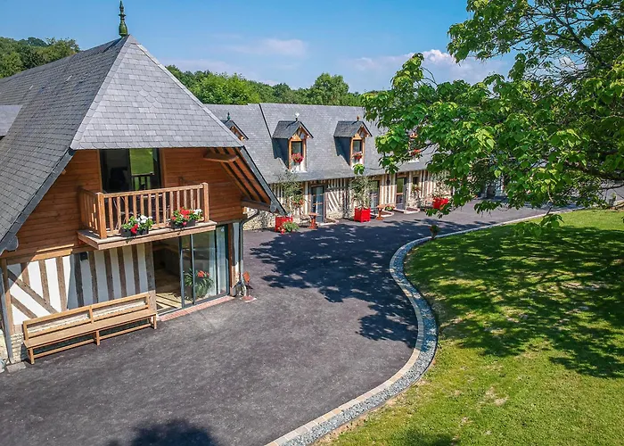 Le Domaine D’angerville - Le Couette-café 4*